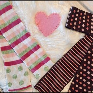 ❄️Girls Fashion Scarves Set of 2💗